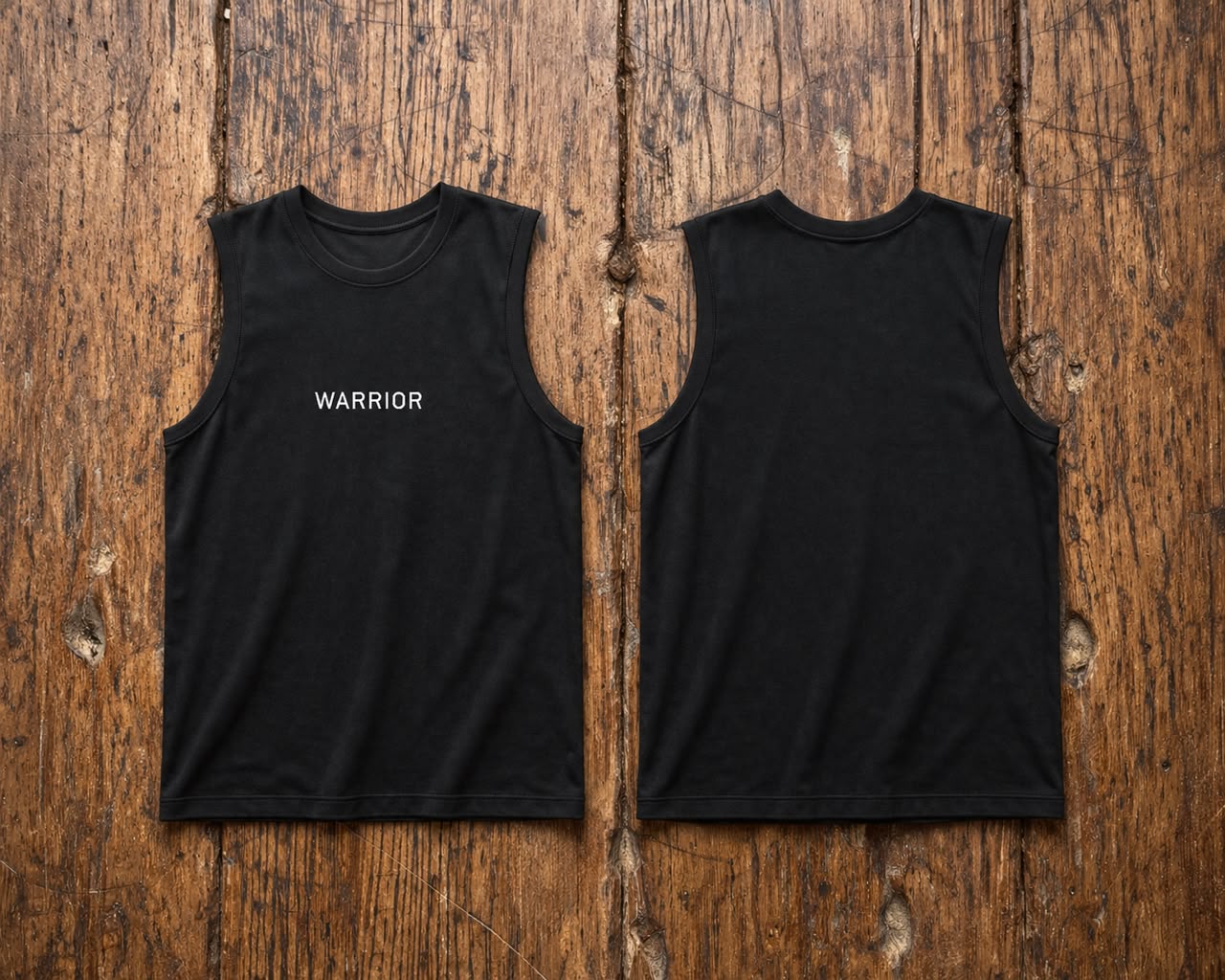 Warrior Silicon Tank Top